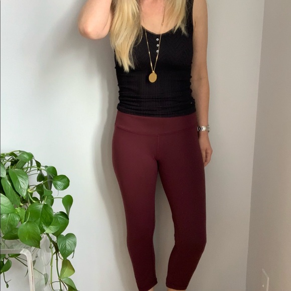 lululemon athletica Pants - Lululemon leggings sz 8